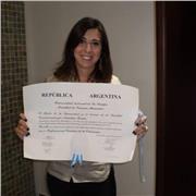 Soy Profesora en Ciencias de la Educación. Doy clases de cualquier materia de profesores y de Ciencias Sociales de Secundaria